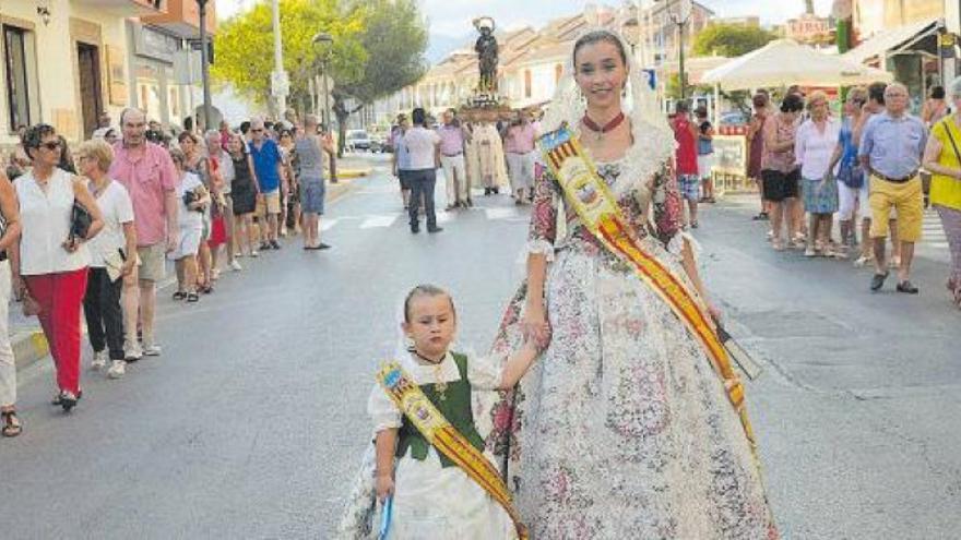 Moncofa vive unos festejos de Sant Roc inusuales y con garantías de seguridad