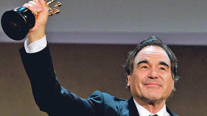 El cineasta norteamericano Oliver Stone.