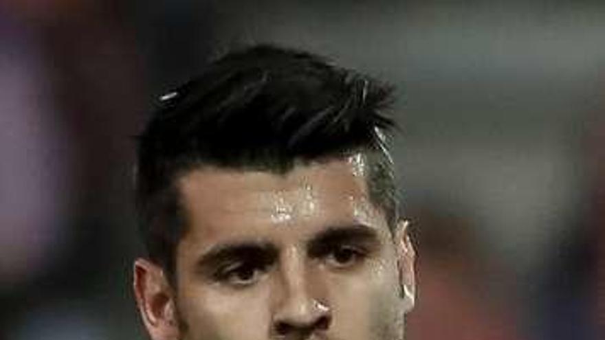 Álvaro Morata.