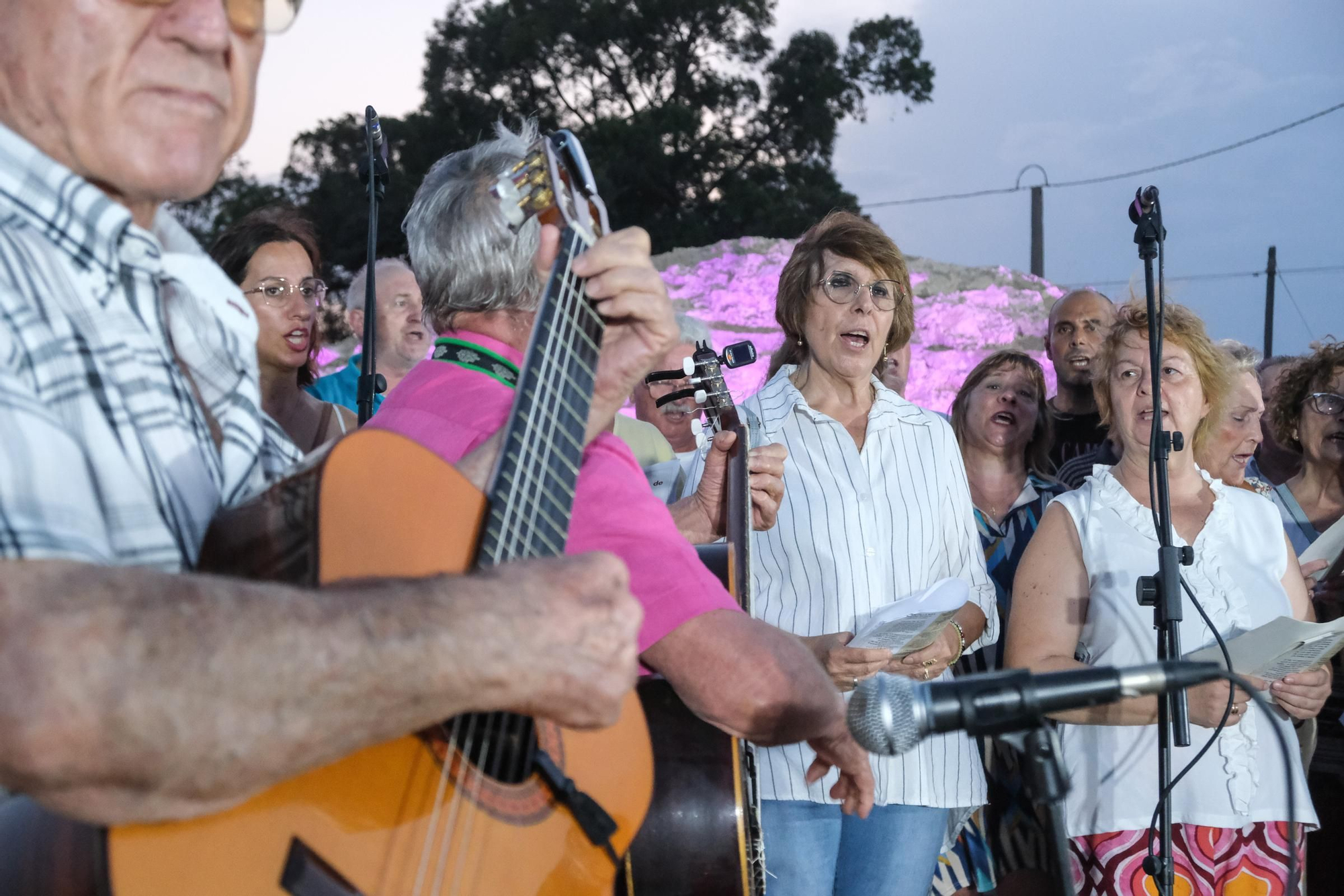 Así ha sido el I Festival de Habaneras de la playa de El Pinet