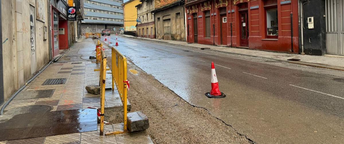 Langreo reordena La Felguera con el fin de hacerla más cómoda, moderna y segura