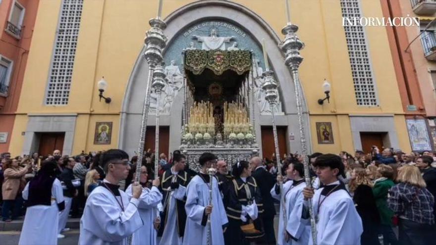 Semana Santa 2026: Real, Muy Ilustre, Santa y Sacramental Hermandad de la Misericordia, Nuestro Padre Jesús del Gran Poder y Nuestra Señora de la Esperanza Coronada