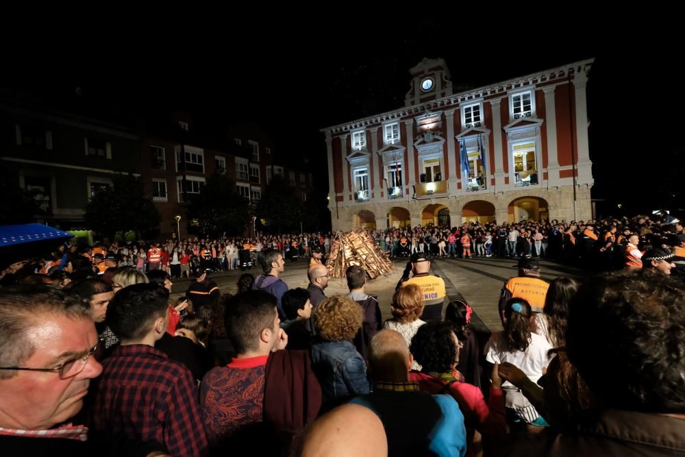 Noche de San Xuan en Mieres