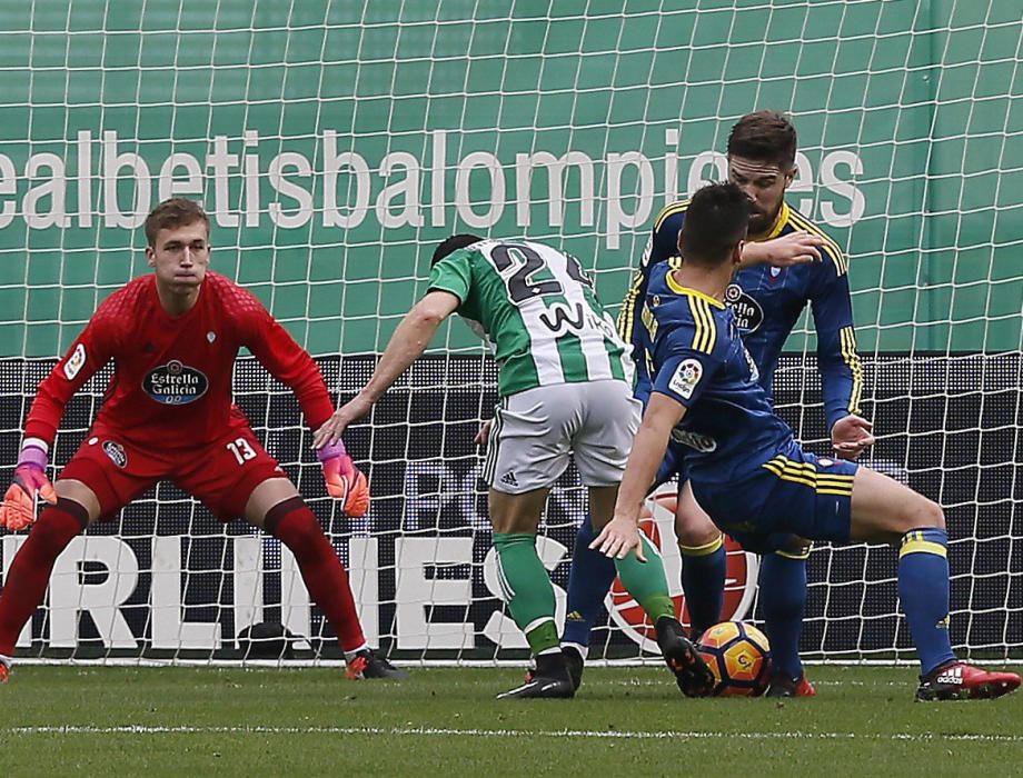 El Celta empata ante el Betis