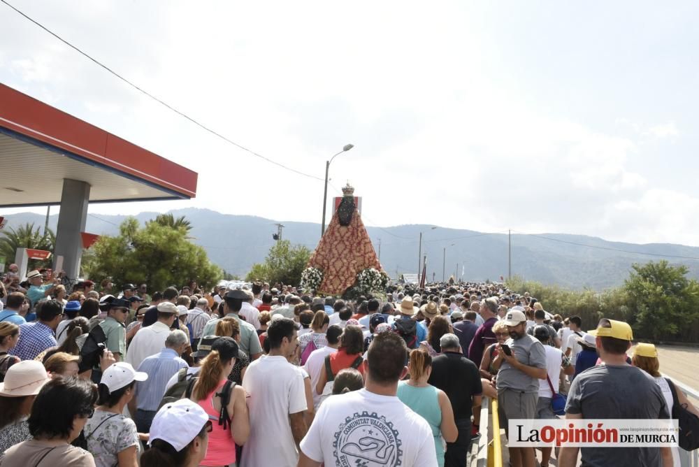 Romería de la Virgen de la Fuensanta: Paso por Alg