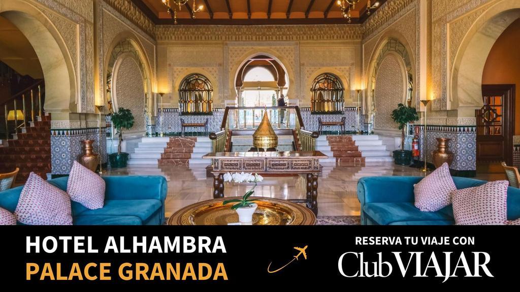 Hotel Alhambra Palace junto a Club VIAJAR