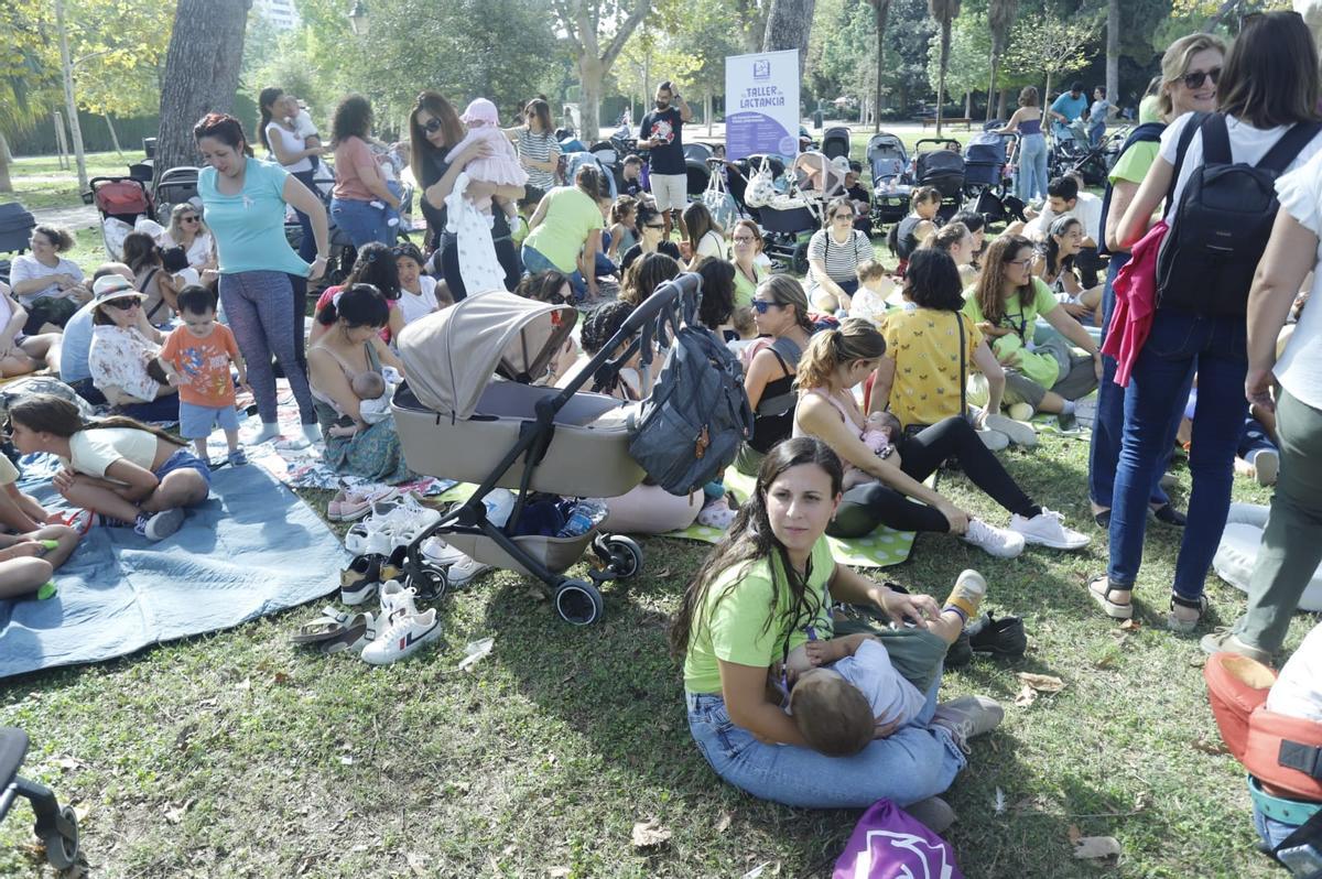 La Fiesta de la Lactancia regresa a Viveros