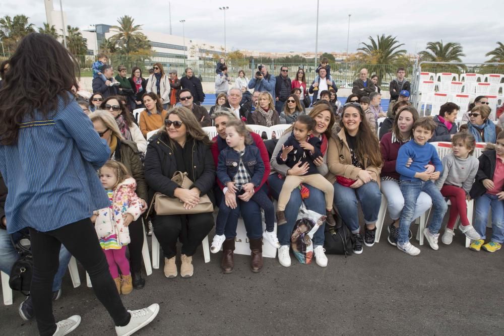 Inauguración del nuevo campo de fútbol del colegio Salesianos