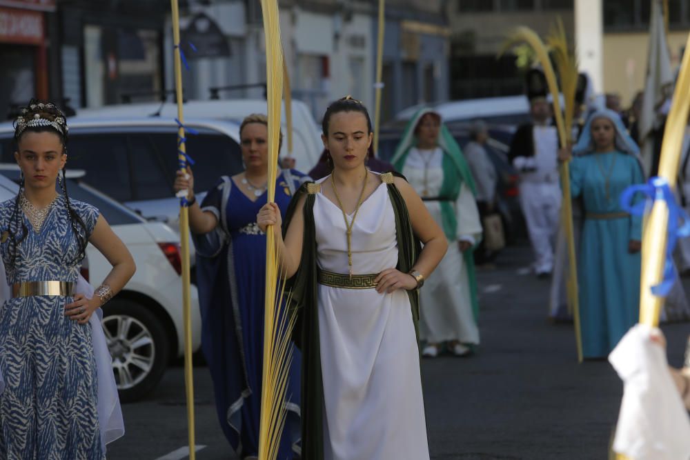 Matinal de Domingo de Ramos en el Grao y el Canyamelar