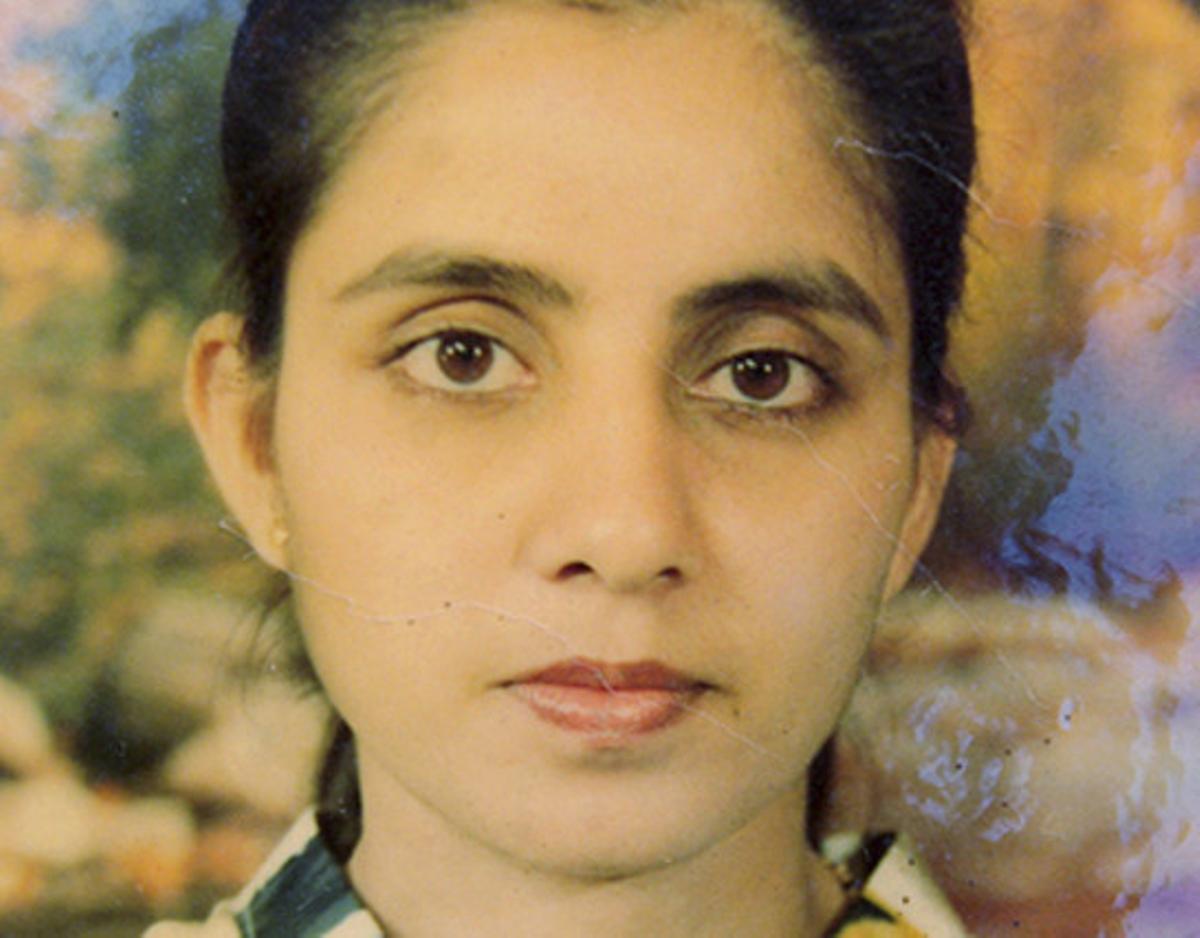 Jacintha Saldanha, de 46 anys, a la foto que va entregar la seva família a l’Índia després de la seva mort.