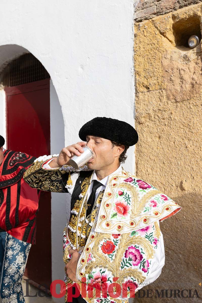 Cuarta corrida de la Feria Taurina de Murcia (Rafaelillo, Fernando Adrián y Jorge Martínez)