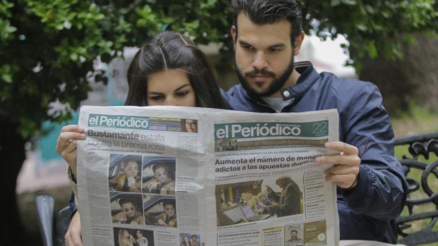 El Periódico Extremadura en Cáceres casi duplica al Diario Hoy en lectores