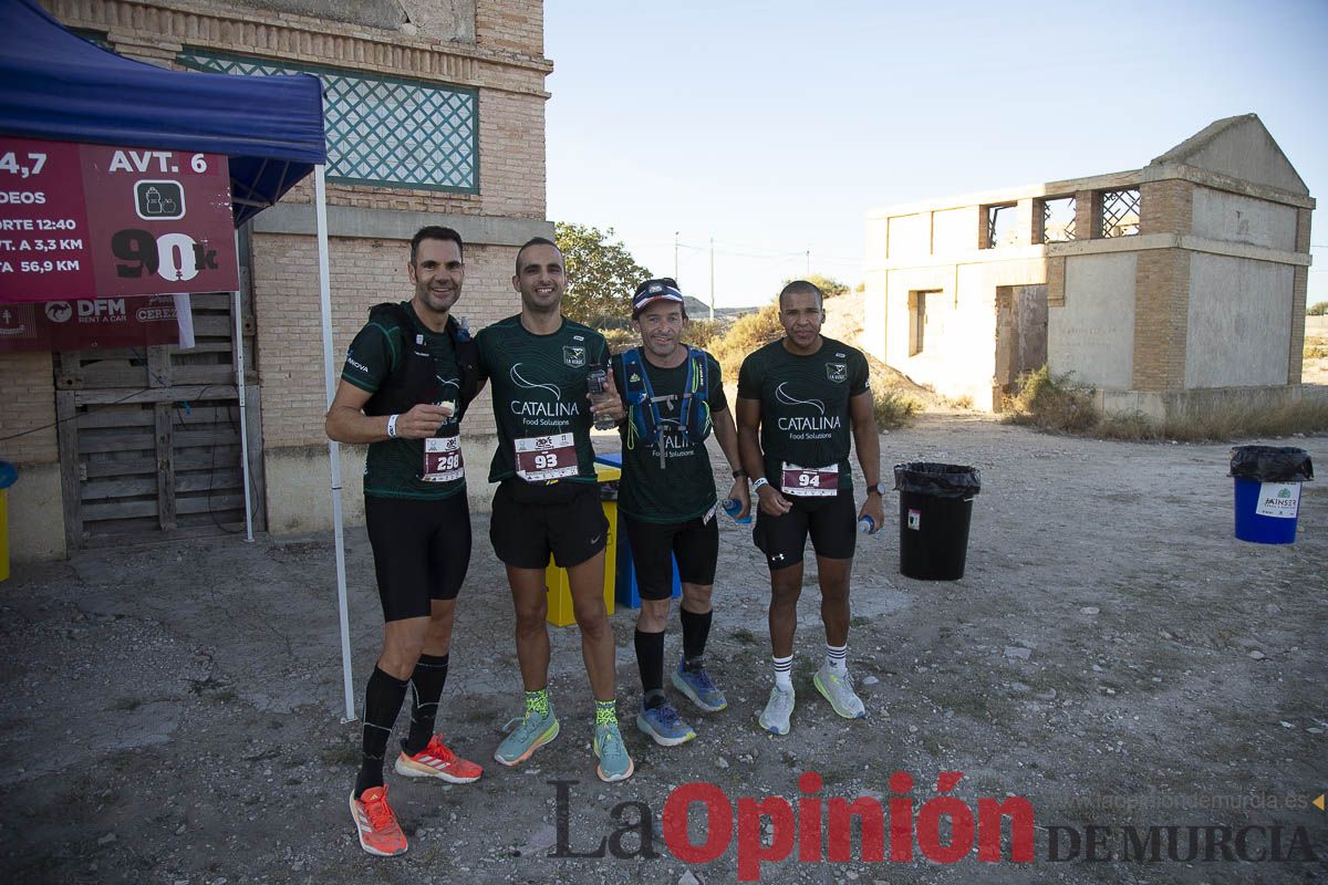 90 K Camino de la Vera Cruz (salida desde Murcia)