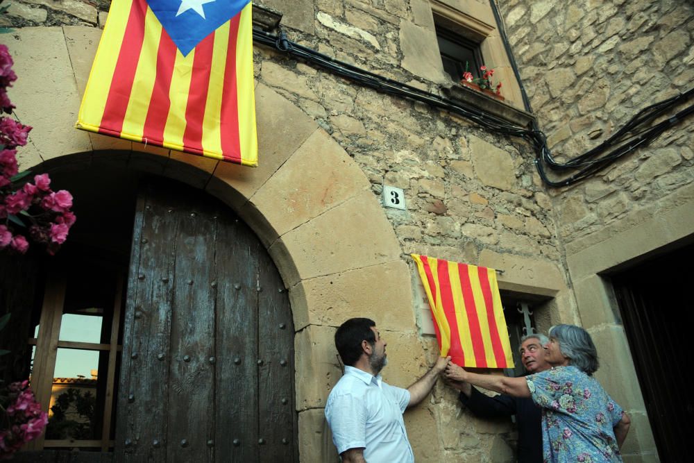 Commemoració de la Batalla de Talamanca i placa homenatge a Muriel Casals