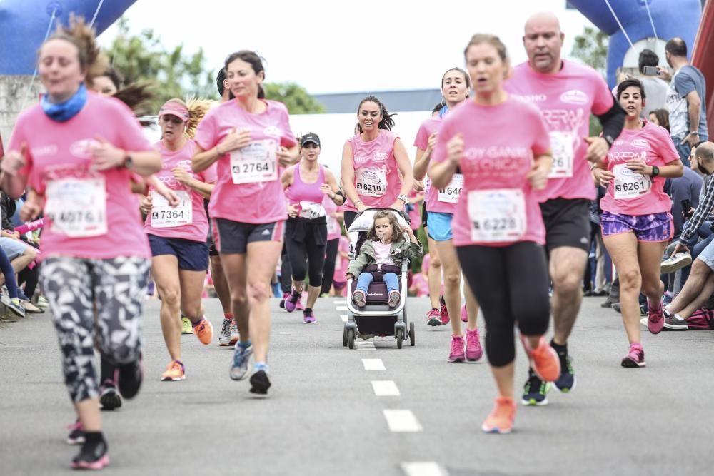 Carrera de la mujer en Gijón