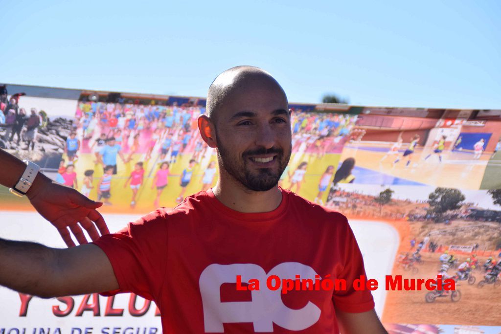 Carrera Popular Solidarios Elite en Molina