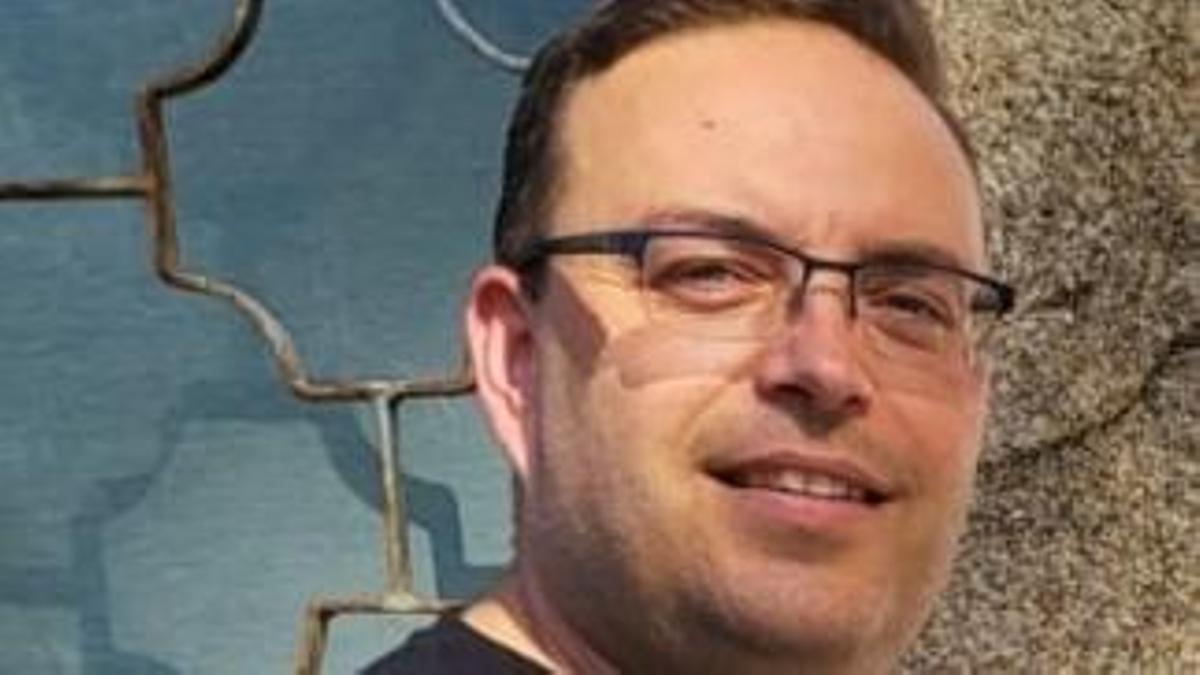 El portavoz de los taxistas de Culleredo, Ricardo Fariña.