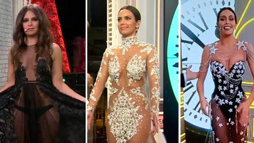 Campanadas 2017: Todos los vestidos de Cristina Pedroche