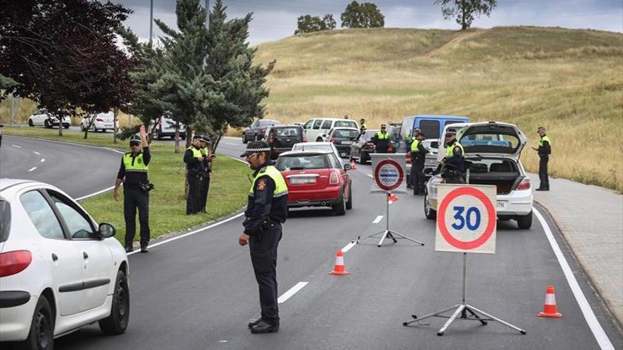 30 policías locales se forman en controles y dispositivos de tráfico