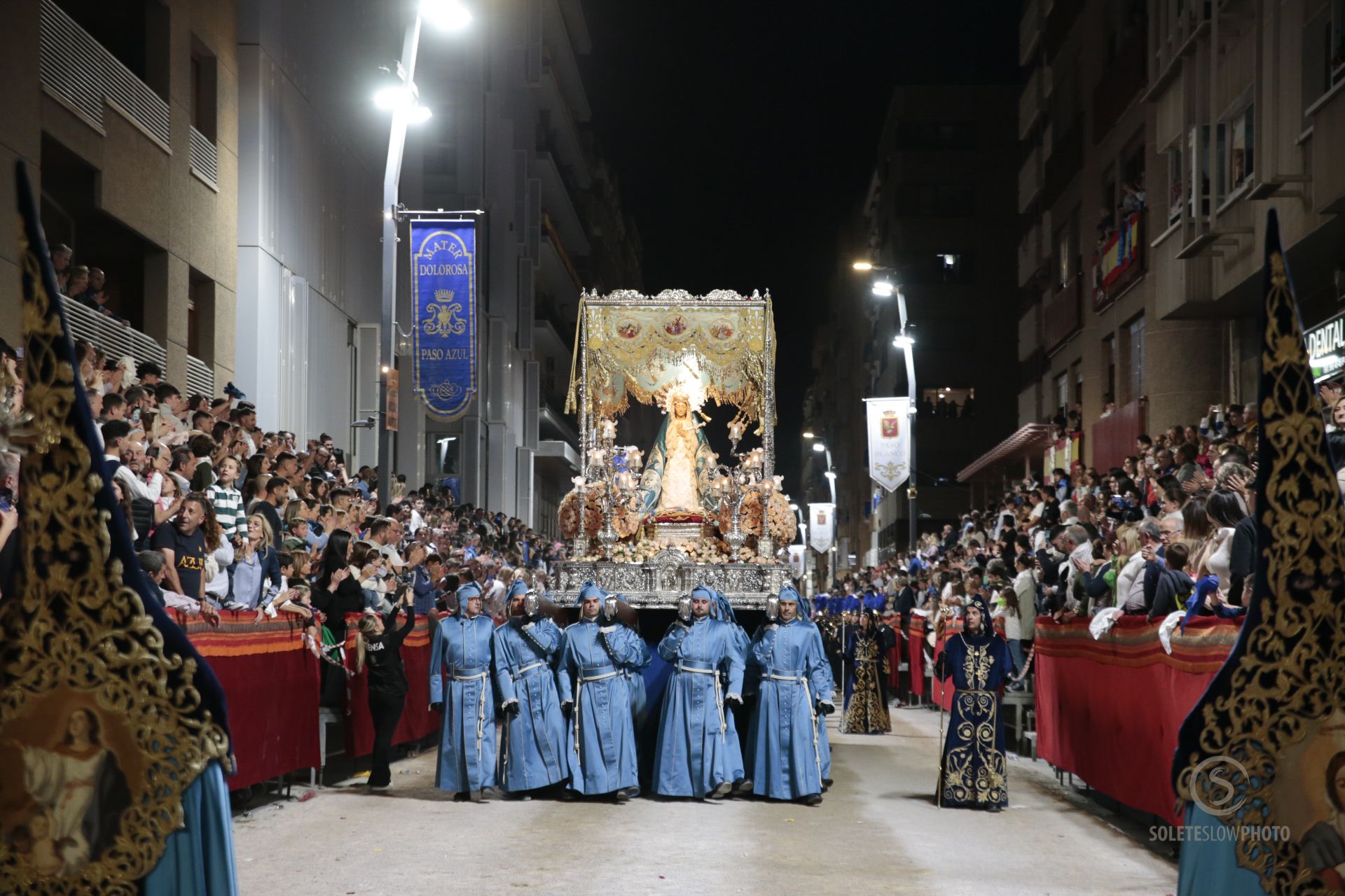 Procesión Viernes de Dolores en Lorca