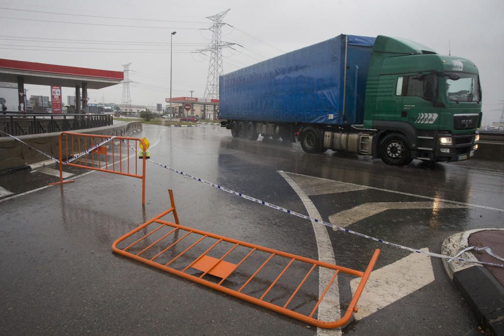 Temporal en la provincia de Castelló