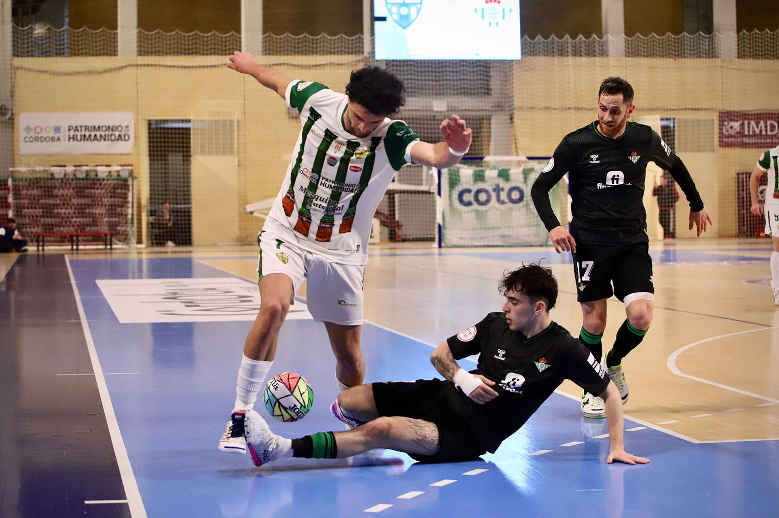 Córdoba Futsal-Real Betis: las imágenes del partido en Vista Alegre