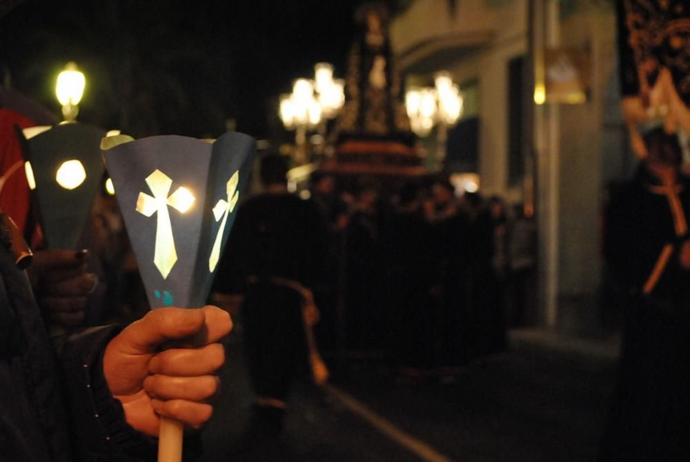 Procesión del Cristo del Perdón en Luarca