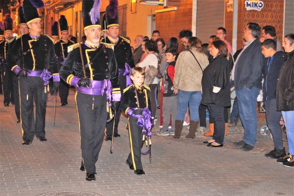 Procesión "El Arte en la Imaginería" en el Canyamelar