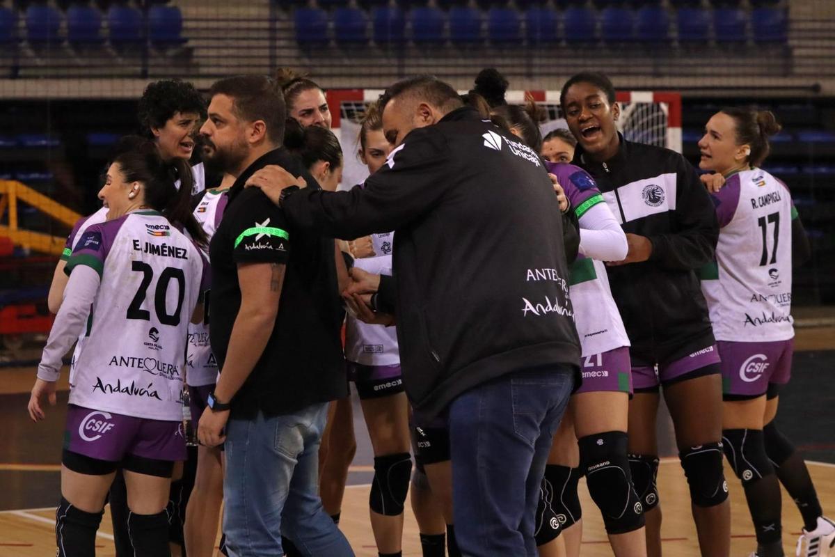 Las malagueñas cayeron en Logroño.