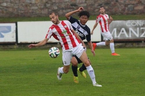 El Zamora CF empata contra el Marino de Luanco