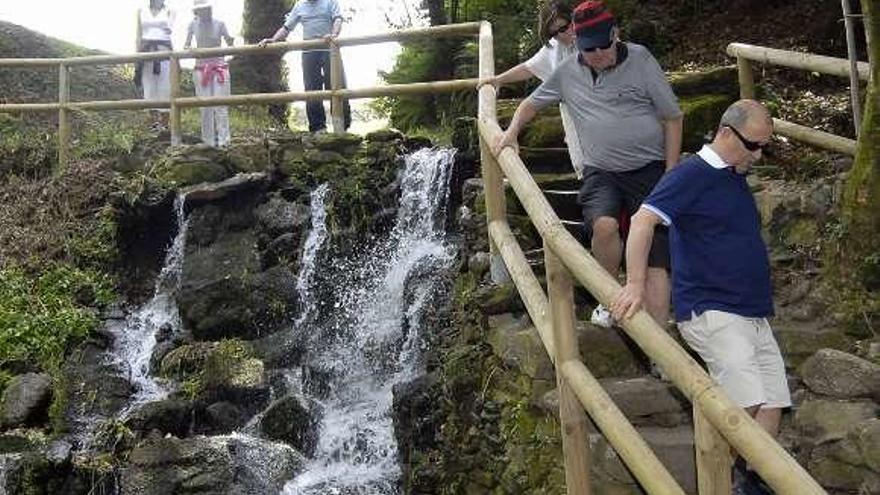 Participantes en actividades de turismo rural. // Bernabé/Liusmy