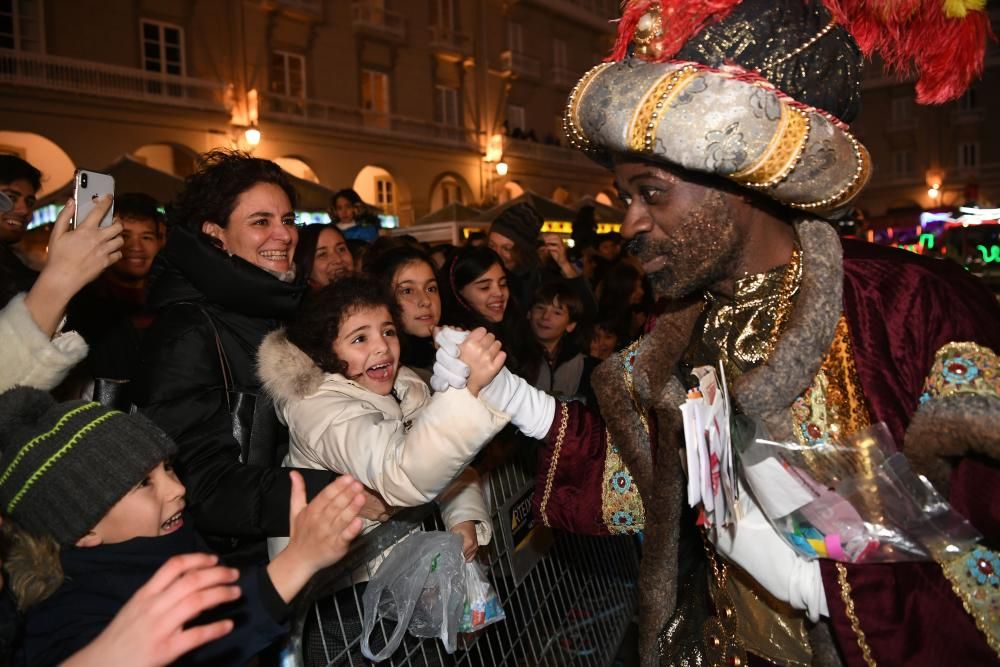 Cabalgata de Reyes de A Coruña 2019