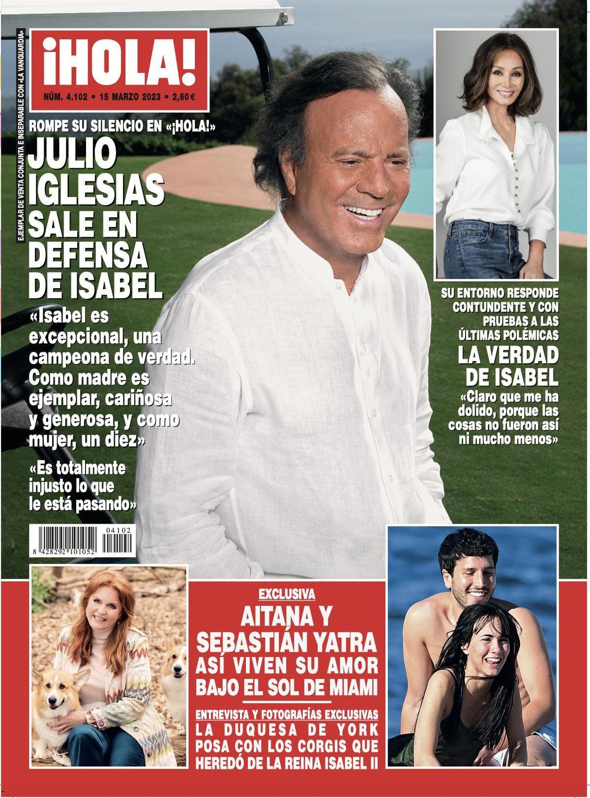 Todas las portadas de hoy de la prensa del corazón