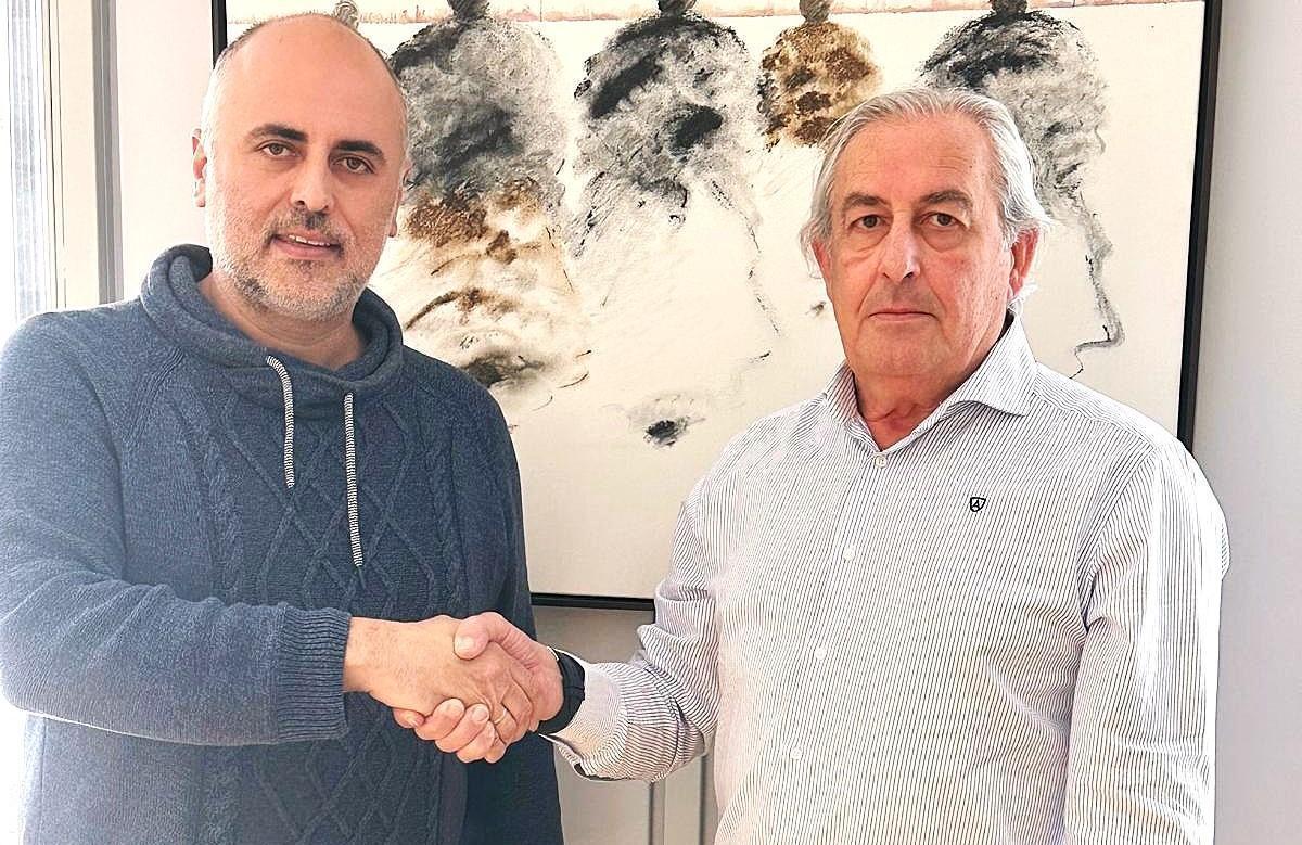Carlos Carsí y el presidente de Cuba-Literato Azorín, José Giménez