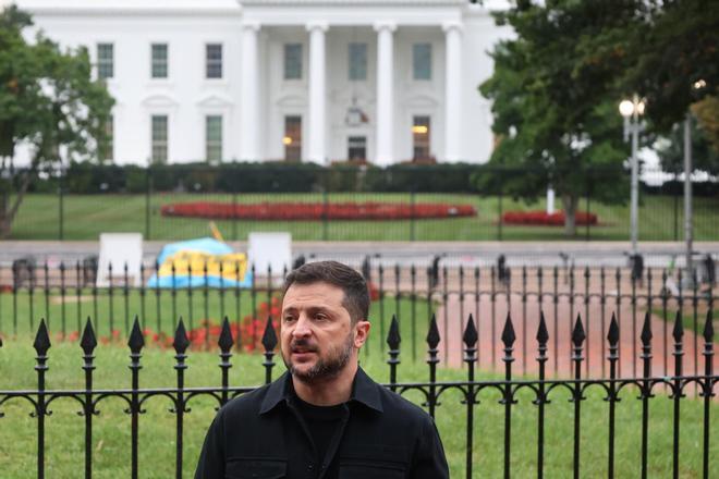 Zelenski llega a EEUU para reunirse con Trump y asistir al funeral de Lindsey Graham