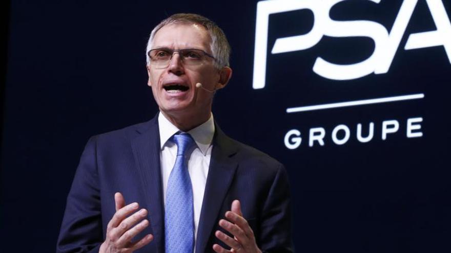 Carlos Tavares, presidente de PSA.