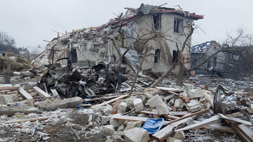 Los bombardeos rusos siguen cebándose con los barrios residenciales