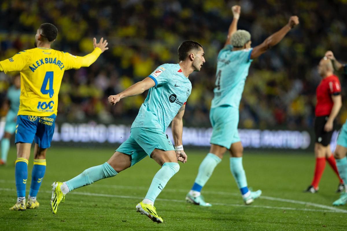 LaLiga EA Sports: Las Palmas - FC Barcelona, en Imágenes