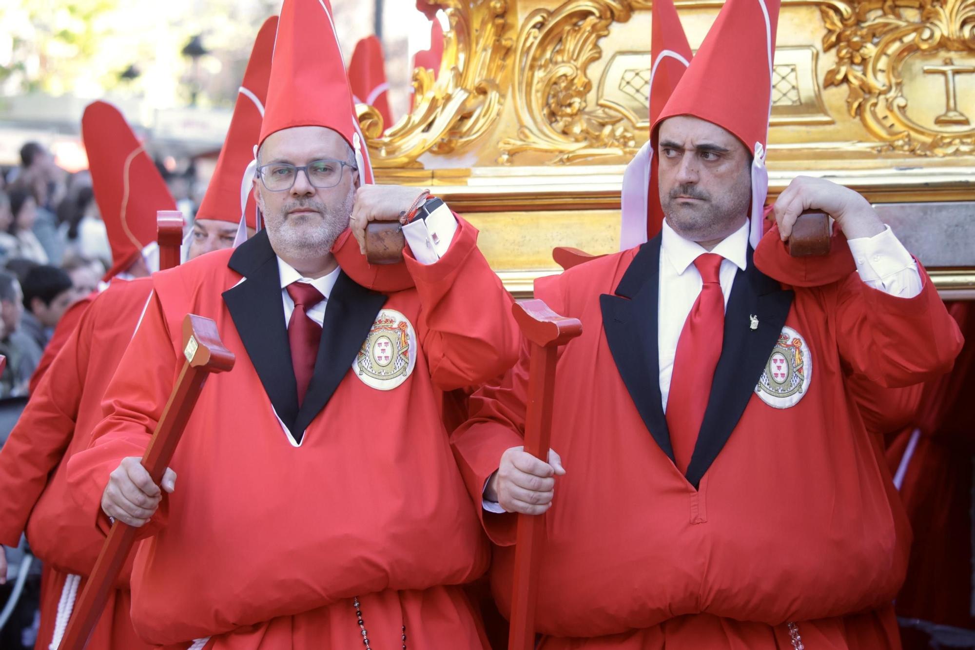 Procesión de Miércoles Santo 2025 en Murcia