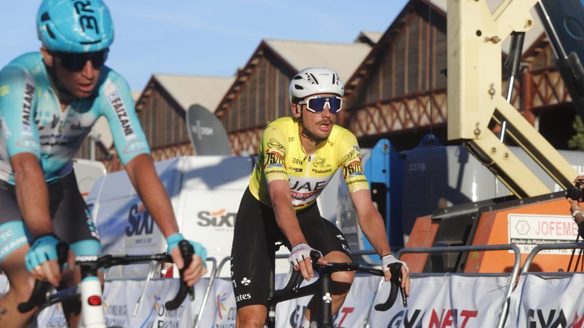 La última etapa de la Volta Ciclista a la Comunitat Valenciana, en imágenes