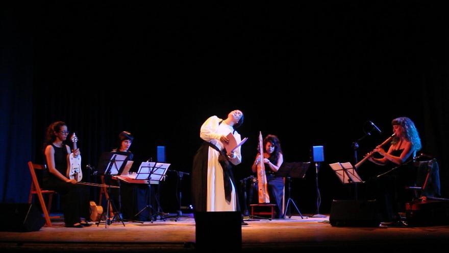 La música histórica llega a Faura de la mano de Mara Aranda