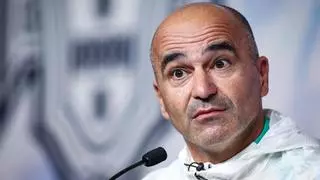 Roberto Martinez: "Lewandowski es uno de los mejores jugadores de área del fútbol moderno"