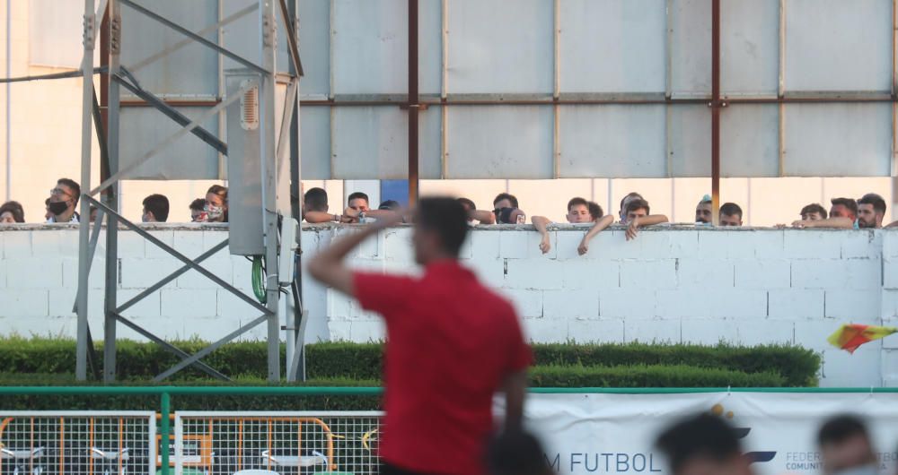 Las mejores imágenes del UD Castellonense - Villajoyosa FC