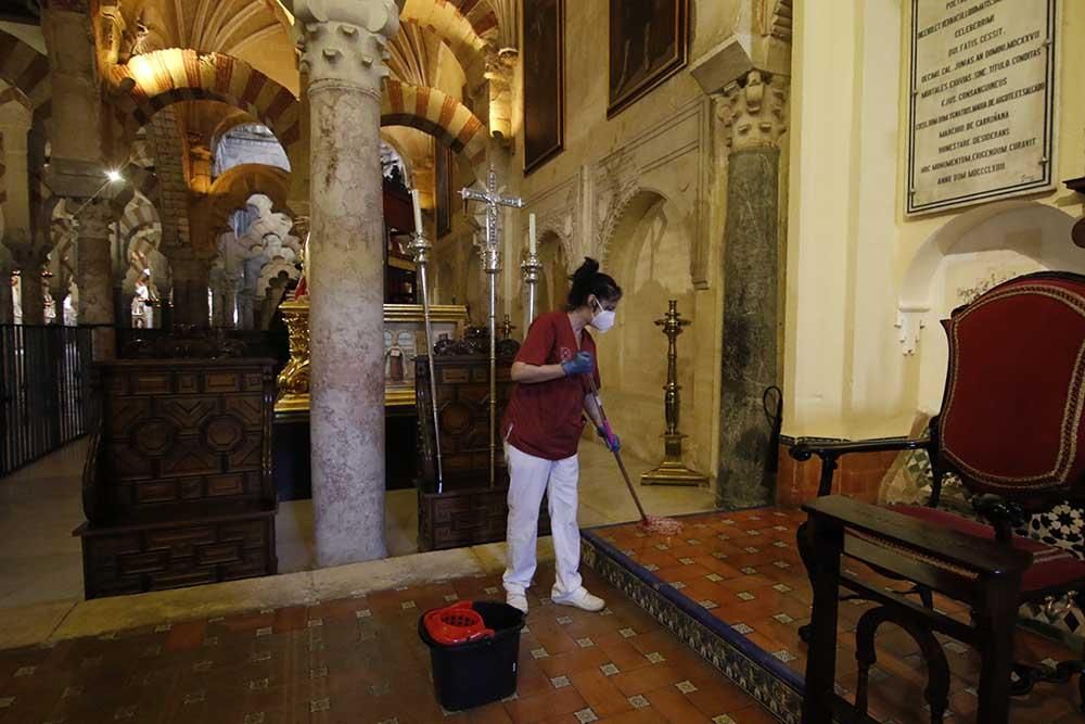 Desescalada en Córdoba: la Mezquita-Catedral reabre a las visitas