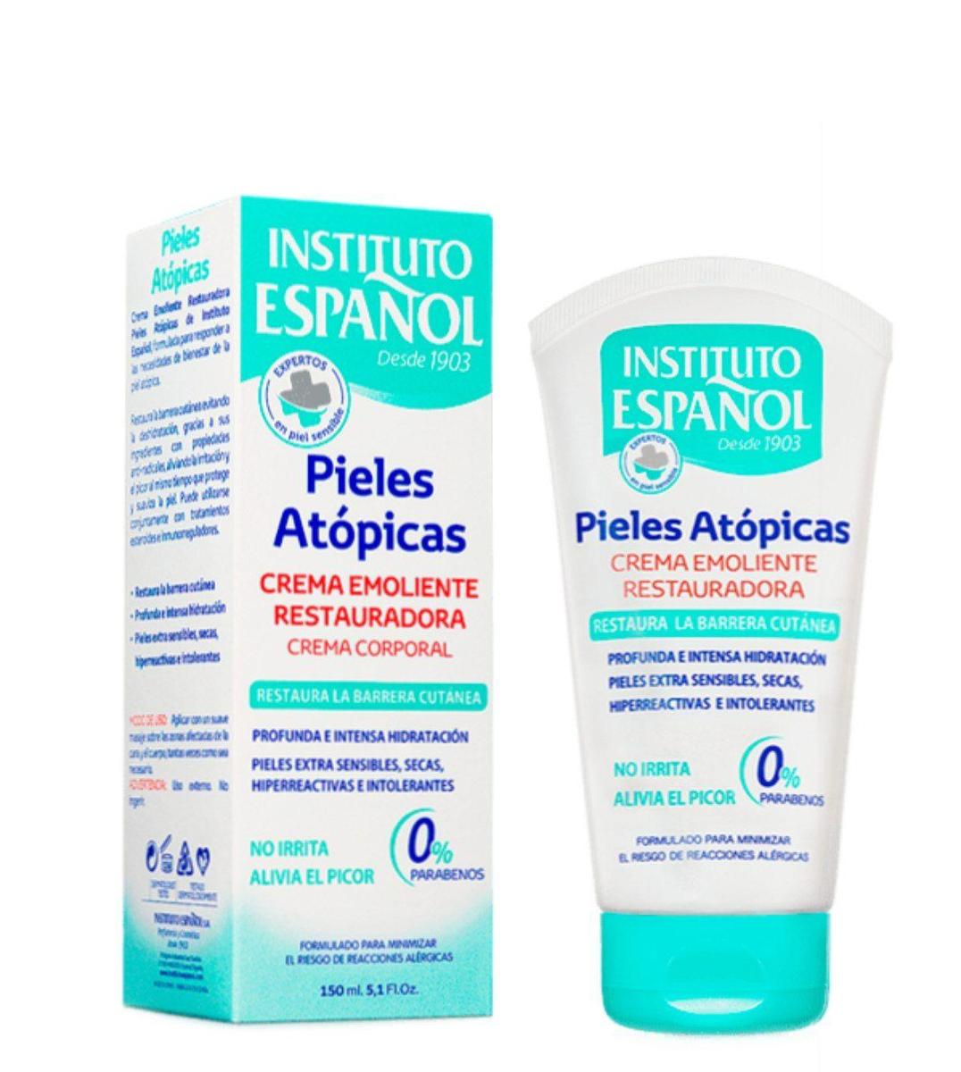 Crema corporal emoliente restauradora