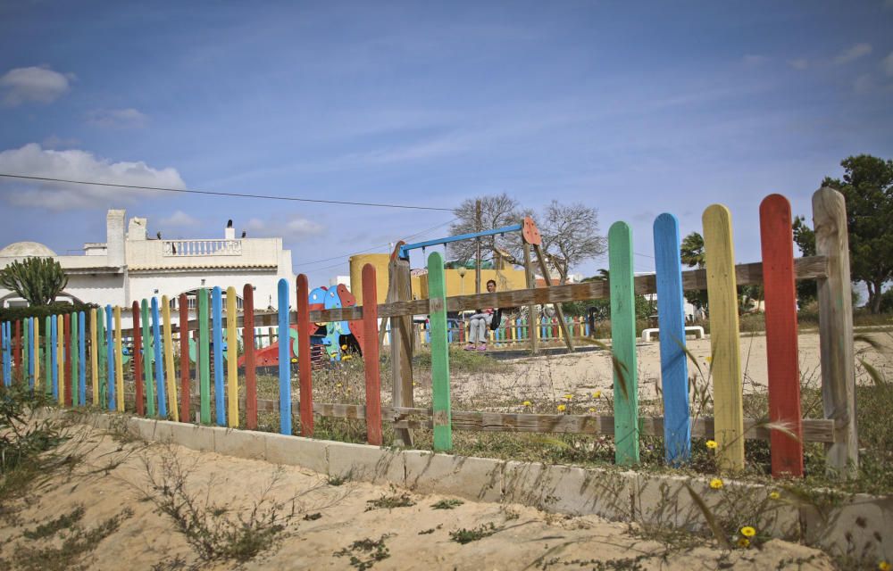 Graves deficiencias de seguridad en los parques in