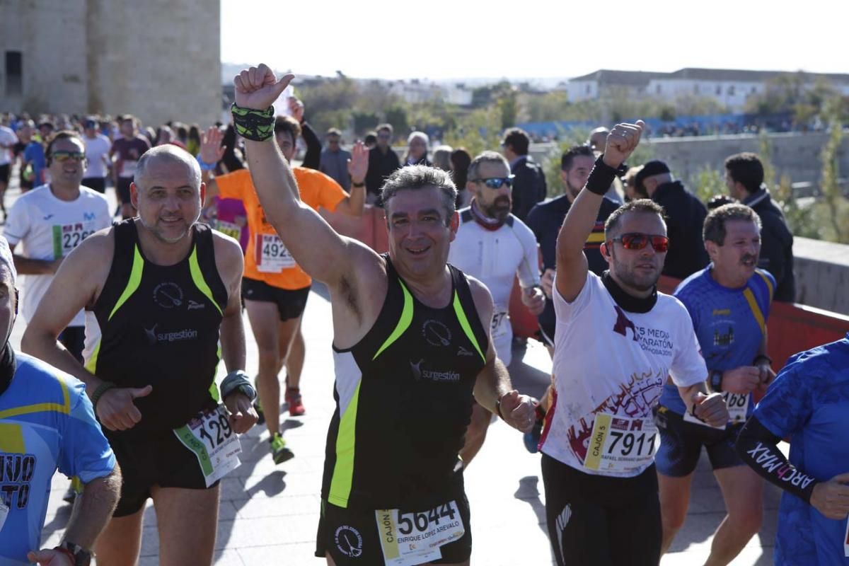 Las imágenes de la Media Maratón de Córdoba