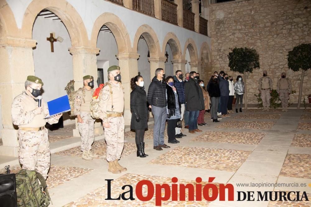 La Fuerza Naval transporta cerca de nueve tonelada