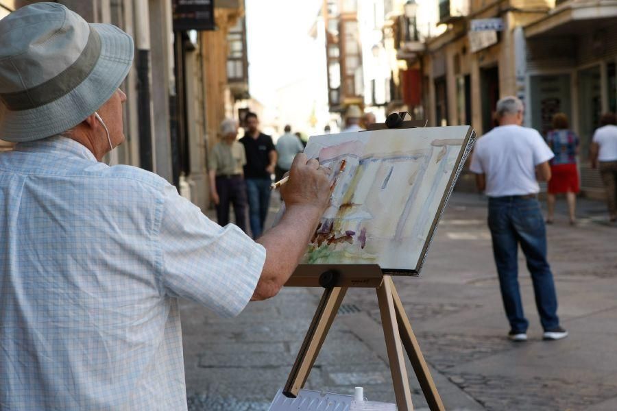 I Encuentro de Acuarelistas de Zamora