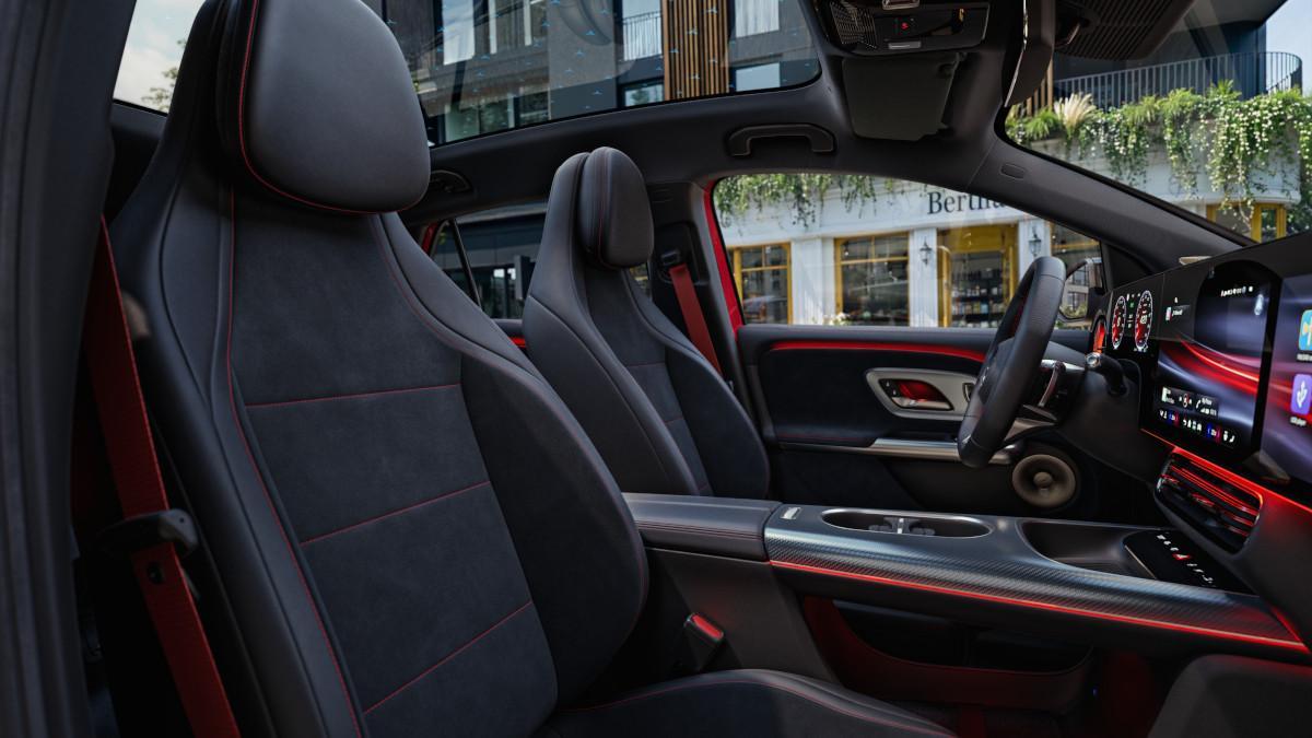 Interior del Nuevo Mercedes-Benz GLA